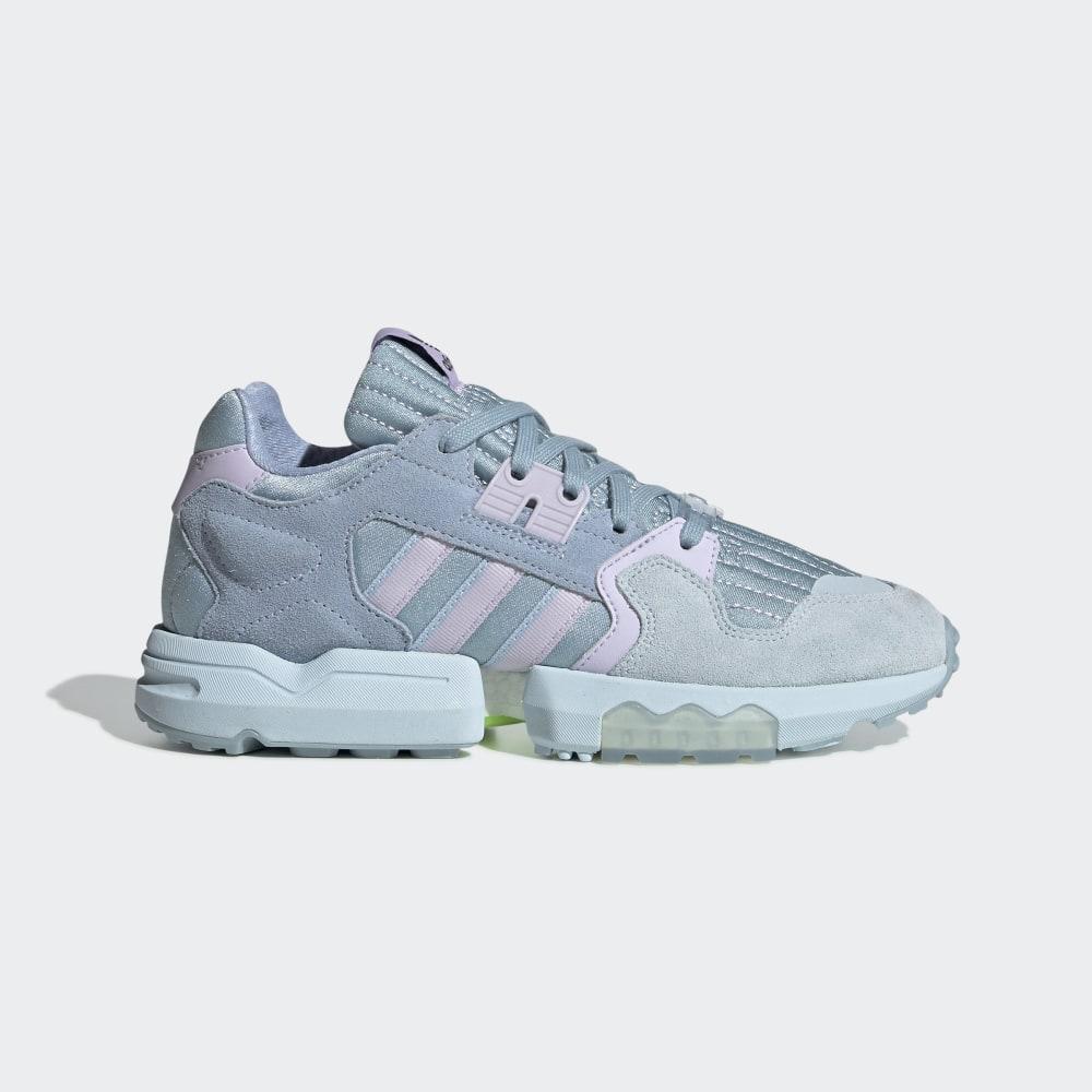 Adidas Women's ZX Torsion Originals Shoes Grey/Purple Ireland EF4373